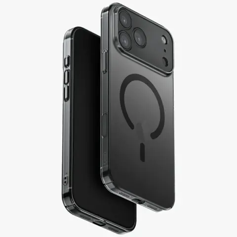 UNIQ Airsuit Magclick MagSafe tok Apple iPhone 17 Pro Max / iPhone 18 Pro Max fekete