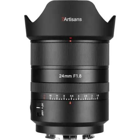 7ARTISANS AF 24mm F1.8 Full-frame objektív (Sony E)