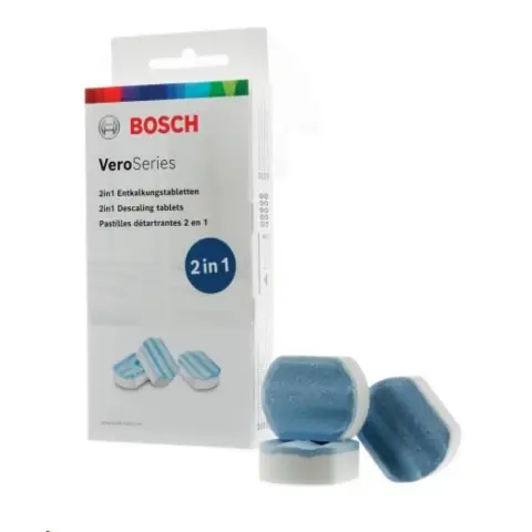 BOSCH TCZ8002A Vízkőoldó tabletta kávéfőzőkhöz 3db
