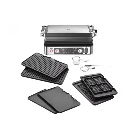 BRAUN CG 9167 9 Pro grill de contact Negru/oțel inoxidabil