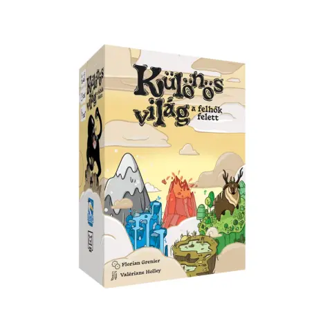 GRRRE GAMES Különös világ a felhők felett társasjáték