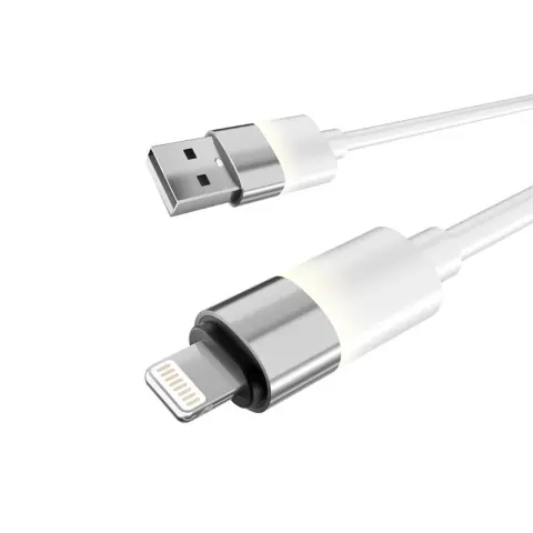 AVAX USB Lightning Töltő/adat Fehér 1m AVAX CB310