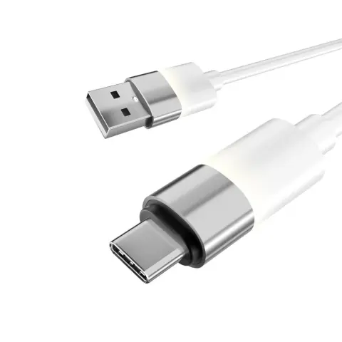 AVAX USB 2.0 Type C transformator Bijela 1m AVAX CB312