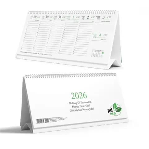 PATRIA Eco 2026 asztali naptár