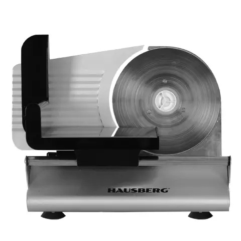 HAUSBERG HB-1135IN 250W szeletelőgép 190mm Alumíniumházas