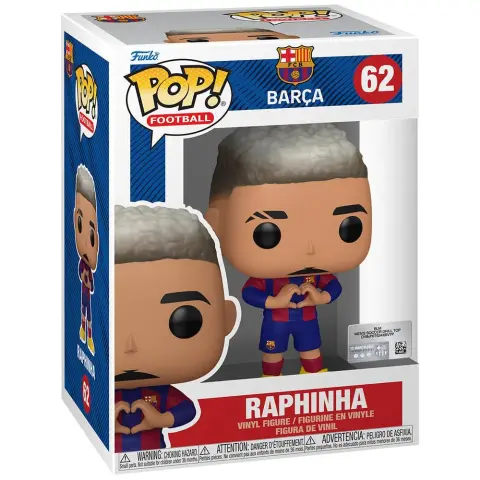 FUNKO Pop Football: Barcelona - Raphinha figura