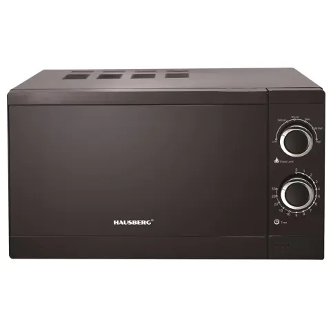HAUSBERG HB-8005NG Cuptor cu microunde 700W 20L Negru