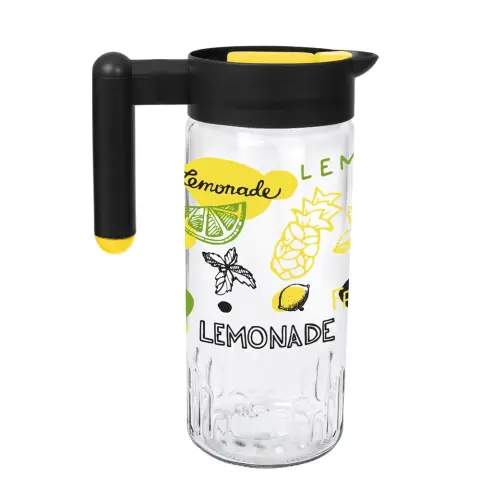 IRIS 111118-002 Lemonade üvegkancsó 1.460ml Mintás