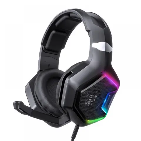 ONIKUMA K10 Pro RGB Gaming headset fekete