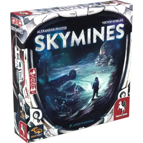PEGASUS SPIELE Skymines társasjáték