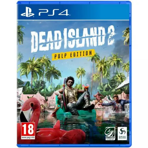 DEEP SILVER Dead Island 2 PULP Edition (PS4)