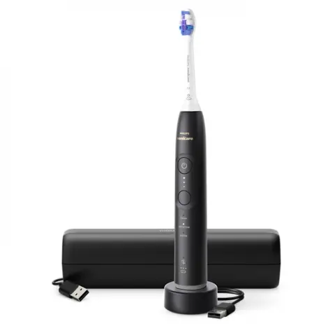 PHILIPS HX7411/02 Sonicare Series 6500 Szónikus elektromos fogkefe fekete