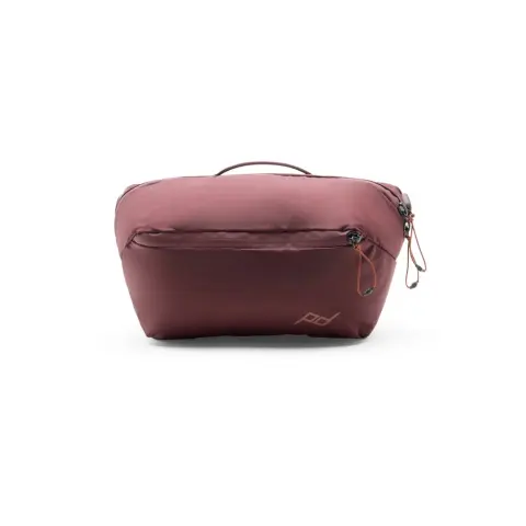 PEAK DESIGN Outdoor Sling torba preko ramena 4L crvena