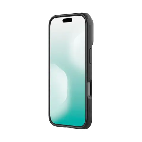 NILLKIN CamShield Pro Back Cover with Sliding Camera Protection iPhone 17 Pro / iPhone 18 Pro transparent-black