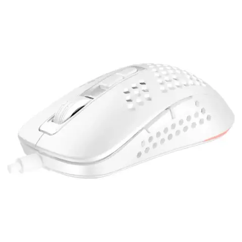 AVAX LW01 RGB gamer egér fehér