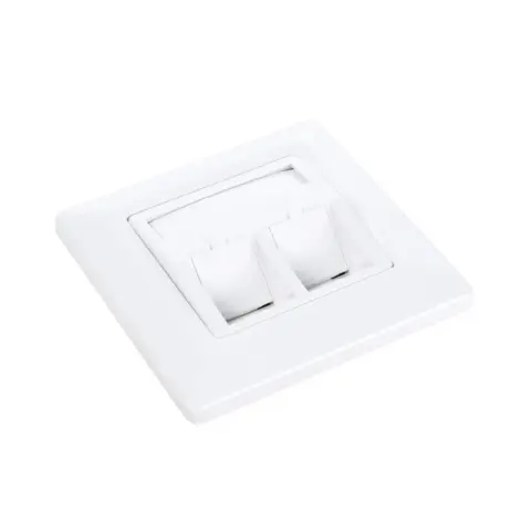SOLARIX SX9-2-0-WH Wall modular outlet