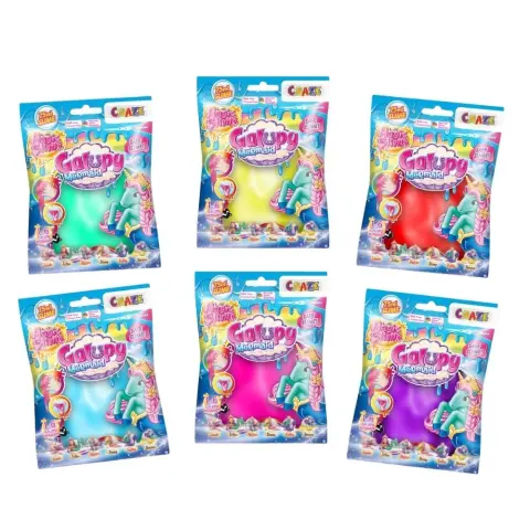 CRAZE MAGIC SLIME - Bag Surprise Galupy Mermaid surprise mermaid unicorn figura