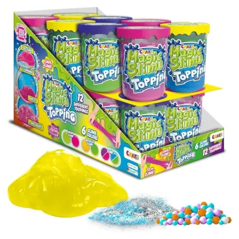 CRAZE MAGIC SLIME - Topping surprise box