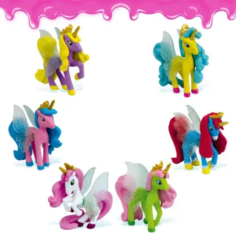 CRAZE MAGIC SLIME - Bag Surprise Galupy Unicorn meglepetés egyszarvú figura