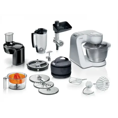 BOSCH MUM58251 Serie 4 konyhai robotgép 1000W 3.9L Ezüst/Fekete