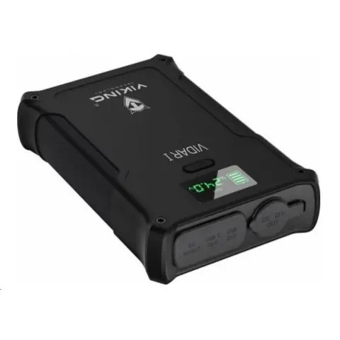 VIKING TECHNOLOGY VIDARI powerbank za vanjsku upotrebu 68400mAh crna