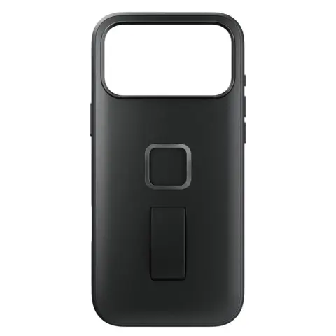 PEAK DESIGN Everyday Clarino Loop hátlaptok Apple iPhone 17 Pro Max / iPhone 18 Pro Max fekete