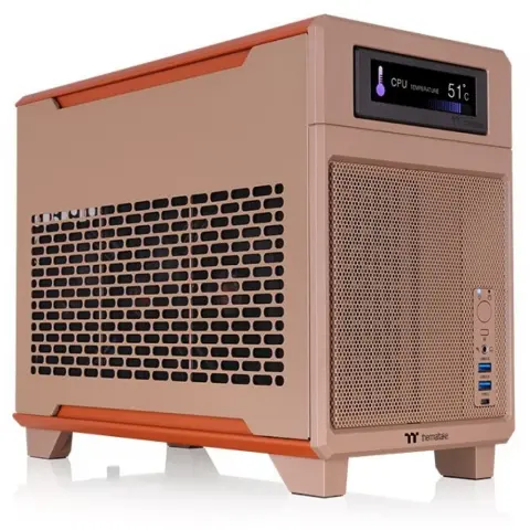 THERMALTAKE TR100 Mini rjav