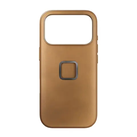 PEAK DESIGN Everyday Clarino hátlaptok Apple iPhone 17 Pro / iPhone 18 Pro világosbarna