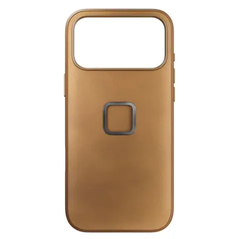 PEAK DESIGN Everyday Clarino hátlaptok Apple iPhone 17 Pro Max / iPhone 18 Pro Max világosbarna