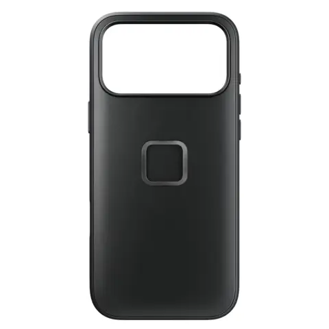 PEAK DESIGN Everyday Clarino hátlaptok Apple iPhone 17 Pro Max / iPhone 18 Pro Max fekete