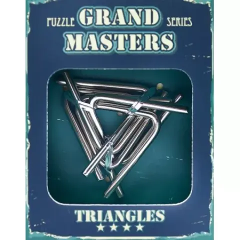 EUREKA PUZZLES Grand Master Puzzles - Triangles ördöglakat