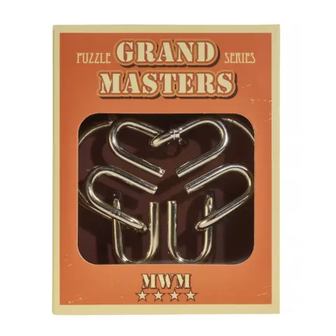 EUREKA PUZZLES Grand Master Puzzles - MWM ördöglakat