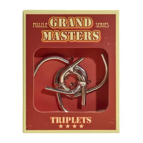 EUREKA PUZZLES Grand Master Puzzles - Triplets ördöglakat