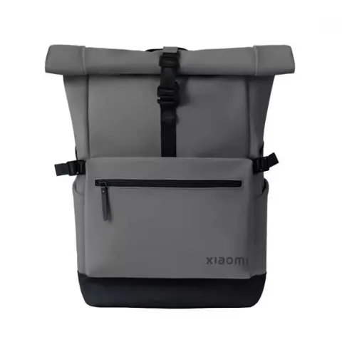 XIAOMI Roll Top Casual hátizsák 15.6" szürke