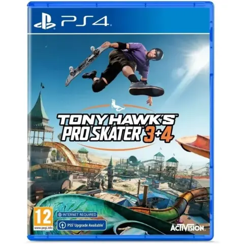ACTIVISION Tony Hawks Pro Skater 3 + 4 (PS4)