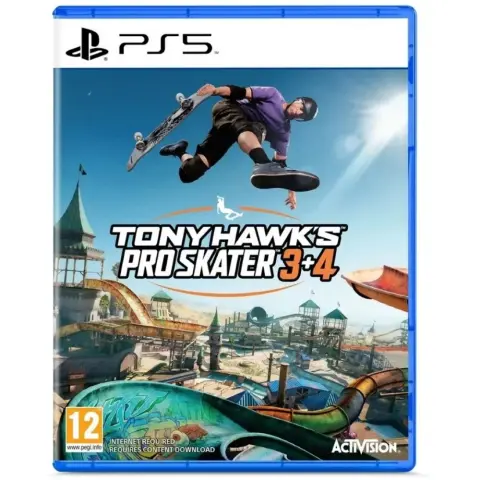 ACTIVISION Tony Hawks Pro Skater 3 + 4 (PS5)