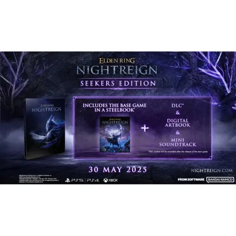 BANDAI Elden Ring Nightreign (Seekers Edition) (PS5)