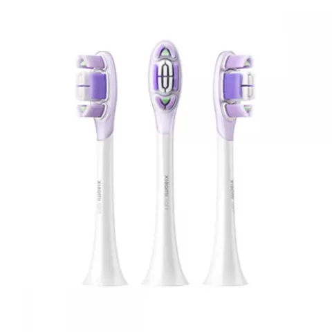 XIAOMI Elektromos fogkefe pót fej Soft 3db