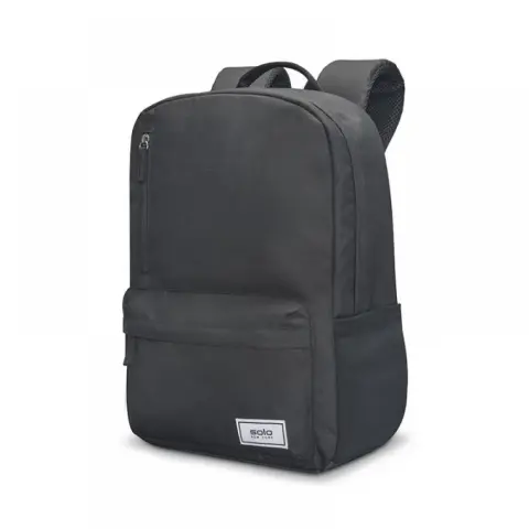 SOLO NEW YORK Re:cover Backpack 15.6" fekete