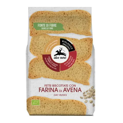 ALCE NERO Bio zab kétszersült 120g