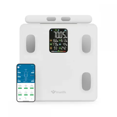 TRUELIFE FitScale W8 fehér