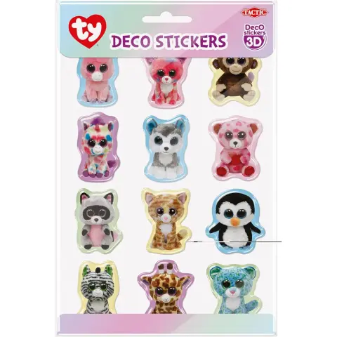 TY Beanie Boos Deco matrica szett
