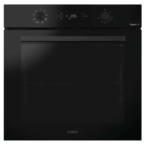 CANDY CA6 NP3T3EHTB Bake 600 Full Black Sütő 78L C Fekete