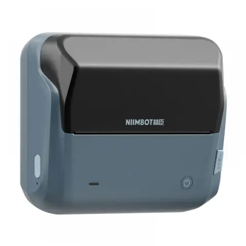 NIIMBOT B4 portable label printer blue