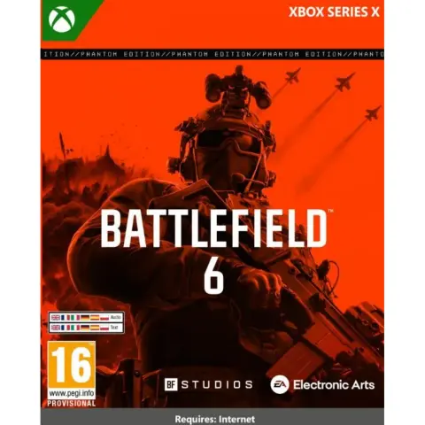 ELECTRONIC ARTS Battlefield 6 (Phantom Edition) (Xbox Series X)