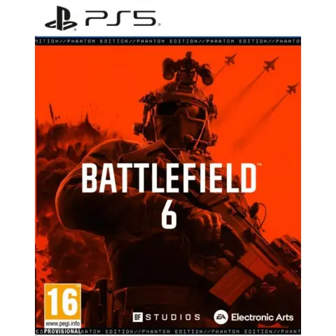 ELECTRONIC ARTS Battlefield 6 (Phantom Edition) (PS5)