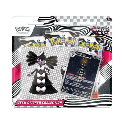 Pokémon TCG: SV10.5 White Flare Tech Sticker Collection kártya csomag