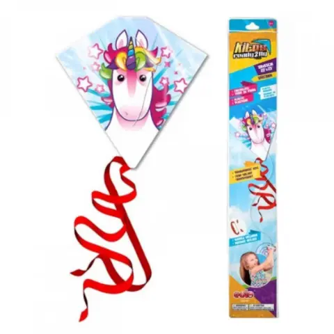 EOLO TOYS Gyémánt alakú szélsárkány - Egyszarvú