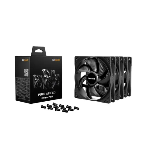 BE QUIET! Pure Wings 3 120mm PWM 3 darabos szett
