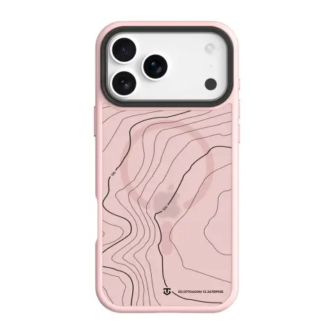 TACTICAL MagForce Hyperstealth Sika Magsafe Case for iPhone 17 Pro Max / iPhone 18 Pro Max pink